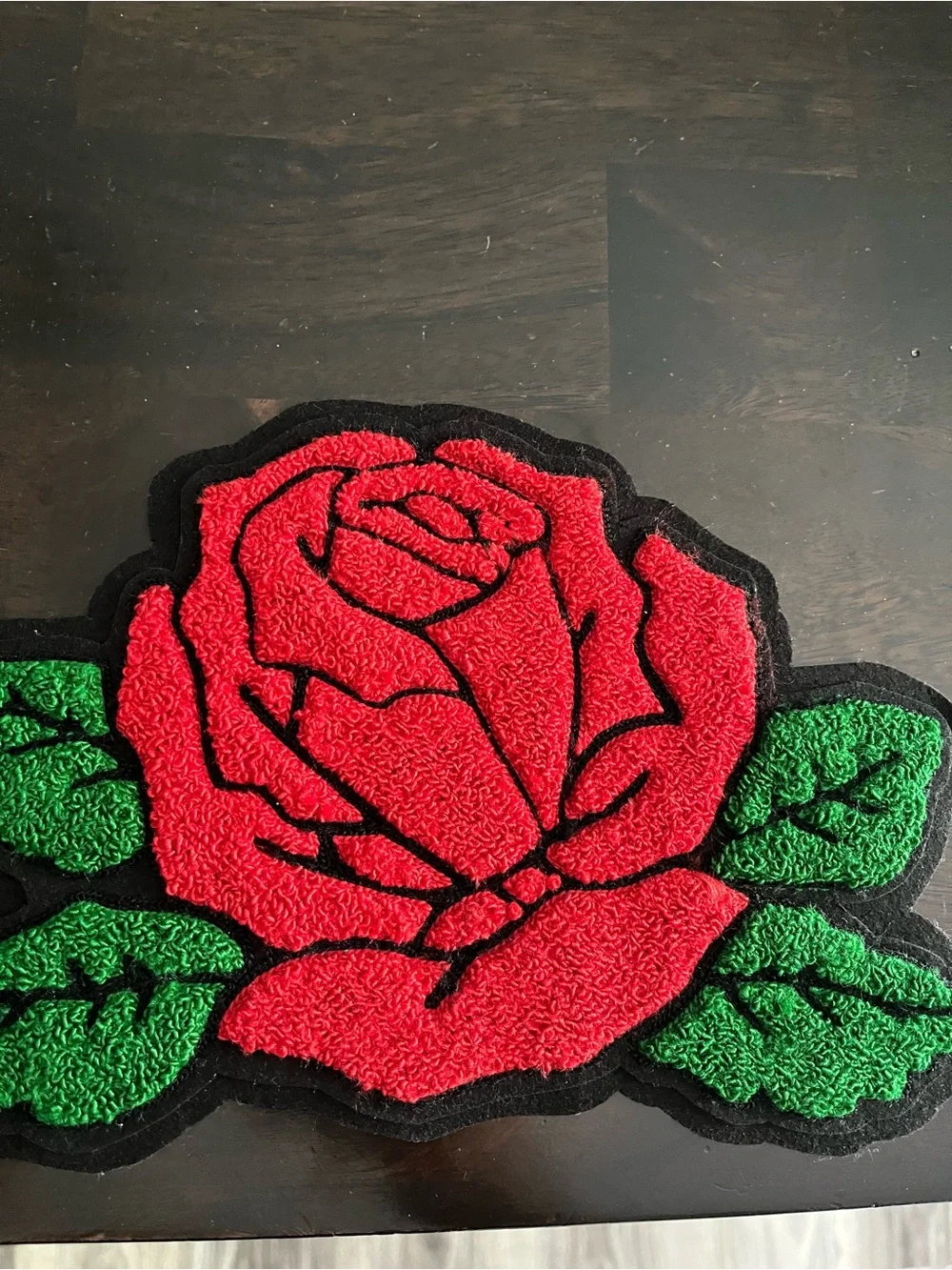 Red Rose Patch